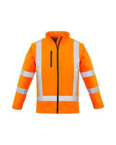 Womens Hi Vis NSW Rail X Back 2 in 1 Softshell Jacket