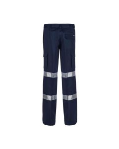 Ladies Mid Weight Cotton Cargo Work Pant With Bio-Motion Tape