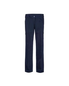 Ladies Mid Weight Cotton Cargo Work Pant