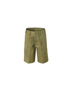 Kids Midweight Cotton Cargo Work Shorts