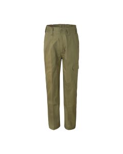 Kids Midweight Cotton Cargo Work Pant