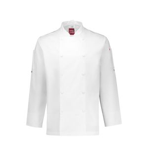 Mens Gusto Long Sleeve Chef Jacket