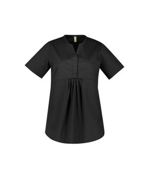 Womens Rose Tunic Scrub Top