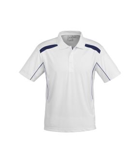Mens United Short Sleeve Polo