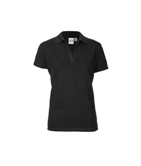 Womens Oceana Short Sleeve Polo