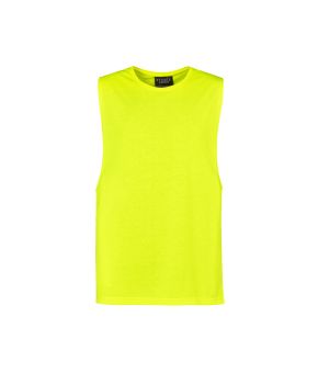 Mens Hi Vis Sleeveless Tee