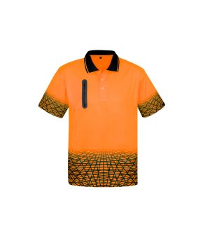 Mens Hi Vis Tracks Polo