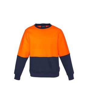 Unisex Hi Vis Crew Sweatshirt