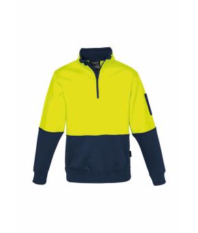 Unisex Hi Vis 1/2 Zip Pullover