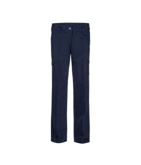 Ladies Mid Weight Cotton Cargo Work Pant