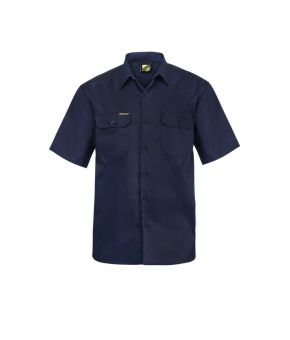 S/S Cotton Work Shirt