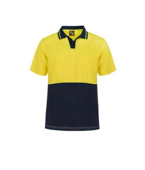 Hi Vis Food Industry S/S Micromesh Polo