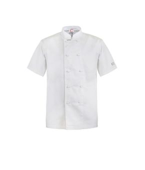 Classic White Chefs Jacket - Short Sleeve