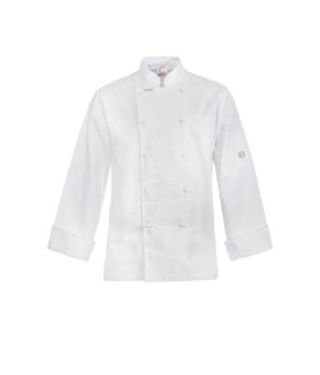 Lightweight Executive White Chefs Jacket - Long Sleeve
