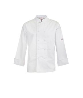 Classic White Chefs Jacket - Long Sleeve 