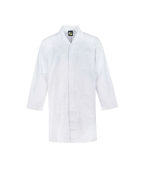 L/S Dustcoat With Patch Pockets