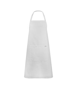 Full Bib Apron With Pocket