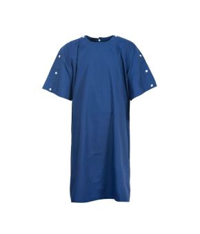 Bariatric Gown with Neck and Shoulder Studs