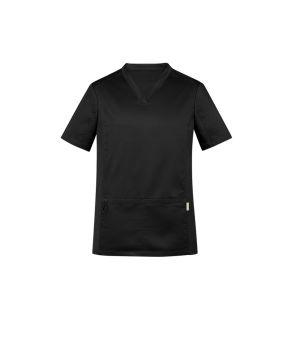 Mens Riley Stretch Scrub Top