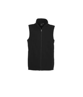 Plain Microfleece Mens Vest