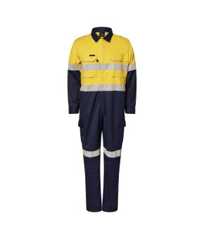 HRC2 Hivis FR Coverall With FR Tape