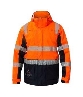 HRC2 FR 3 In 1 Waterproof Jacket With Bio-motion FR Tape
