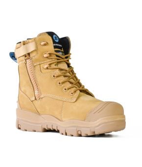 Bata Longreach Composite Toecap Side Zip