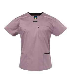Unisex Stretch Scrub Top