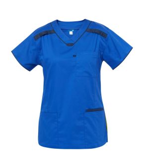 Womens Stretch Scrub Top