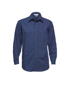 Micro Check Mens L/S Shirt