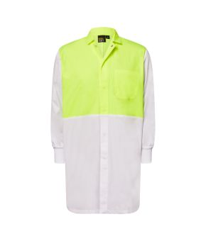 Hivs L/S Food Industry Dustcoat With Internal Pocket