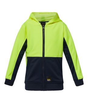 Ascent Hi Vis Kids Hoodie