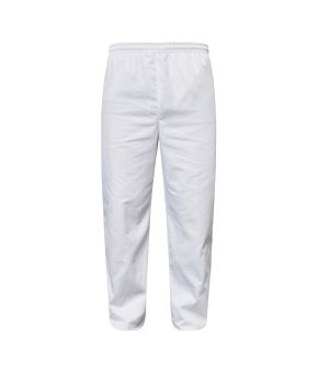 Food Industry Unisex Elastic Drawstring Pant with FOB Pocket