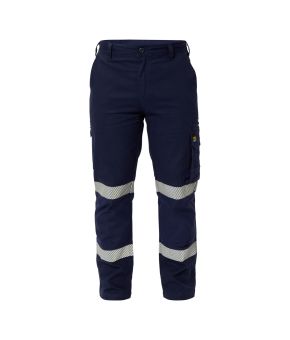 Stretch Cotton Cargo Pants with Bio-Motion Tape
