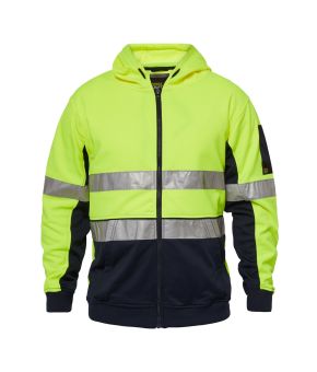 Peak Hi Vis Hoodie With Tape