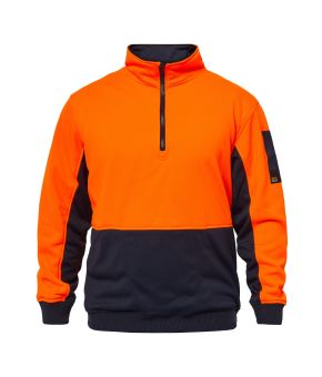 Crest Hi Vis Half Zip Pullover