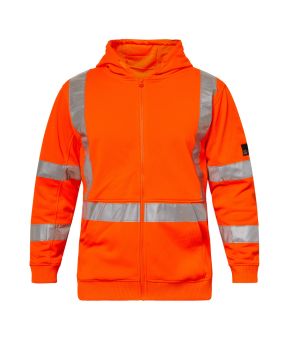 Alpine Hi Vis Hoodie With Tape - NSW Rail Compliant