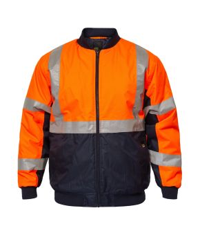 Tempest Hi Vis Bomber Jacket - NSW Rail Compliant