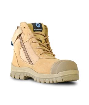 Bata Zippy Side Zip Ankle Boot