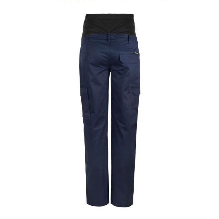 MATERNITY CARGO COTTON DRILL TROUSER