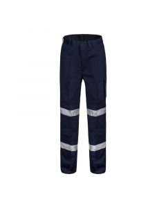 Modern Fit Mid-Weight Cotton Cargo Work Pant With Bio-Motion Tape