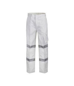 Modern Fit Cotton Cargo Work Pant With Bio-Motion Tape