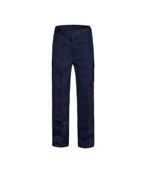 Modern Fit Mid-Weight Cotton Cargo Work Pant