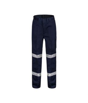Modern Fit Mid-Weight Cotton Cargo Work Pant With Bio-Motion Tape