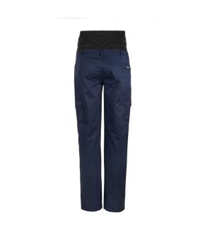 Women's Taped Maternity Drill Work Pants main image 1