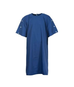 Bariatric Gown with Neck and Shoulder Studs