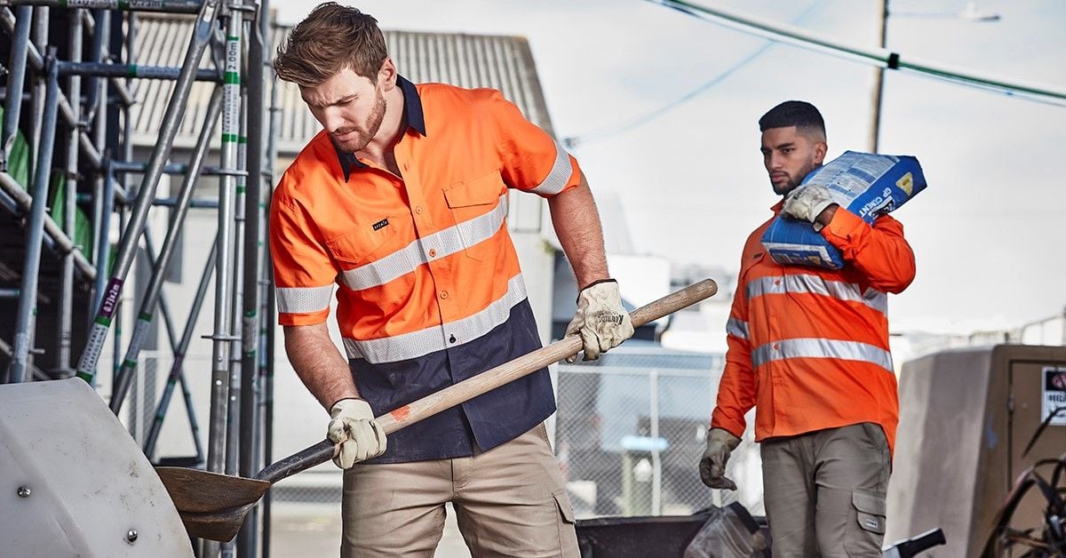 Hi Vis Work Shirts