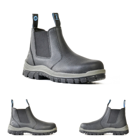 Bata Hercules Elastic Sided Ankle Boot