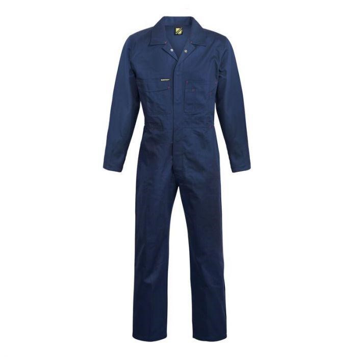 Cotton drill coveralls