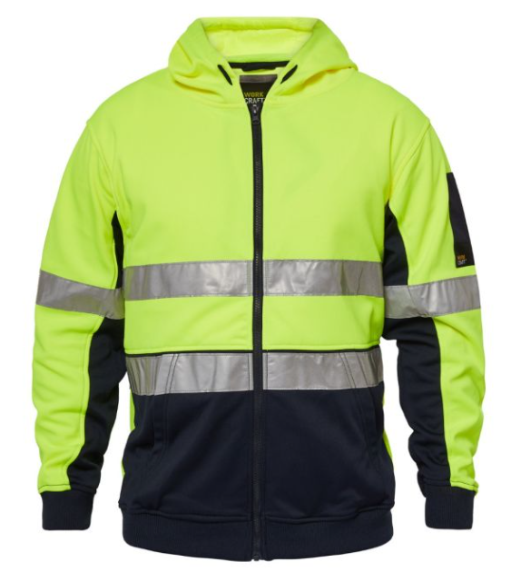 Peak Hi Vis Hoodie With Tape
